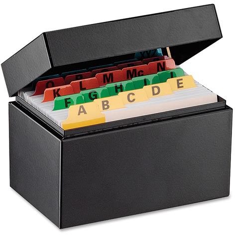 steelmaster steel card file box|steelmaster 3x5 index card file.